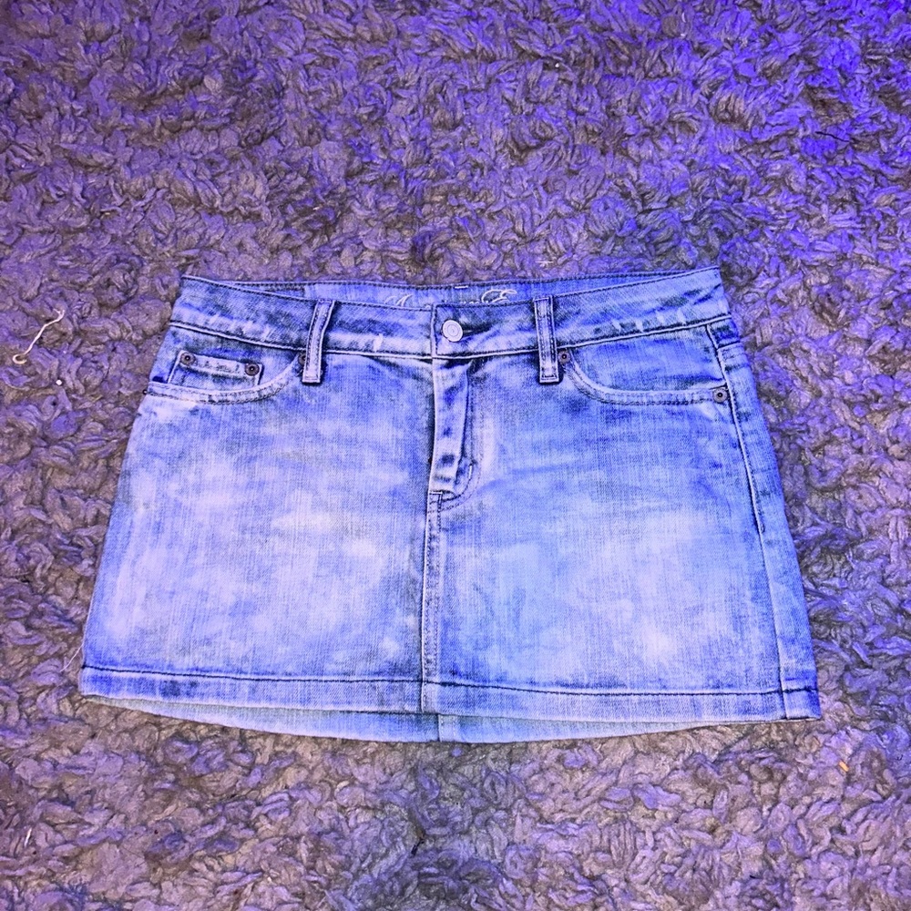 Jean skirt